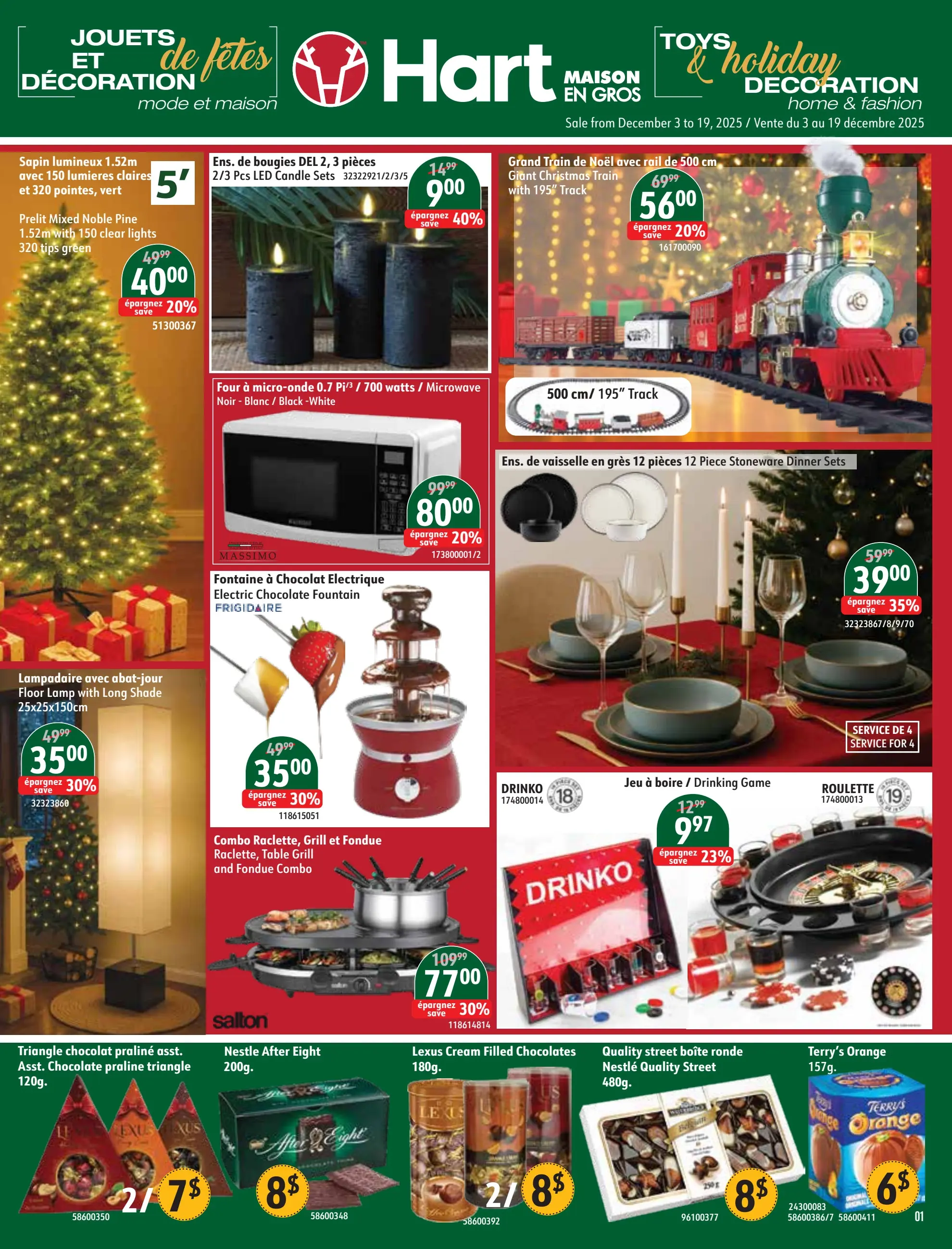 Circulaire Hart Du 3 Au 19 Décembre 2025 - Page 1