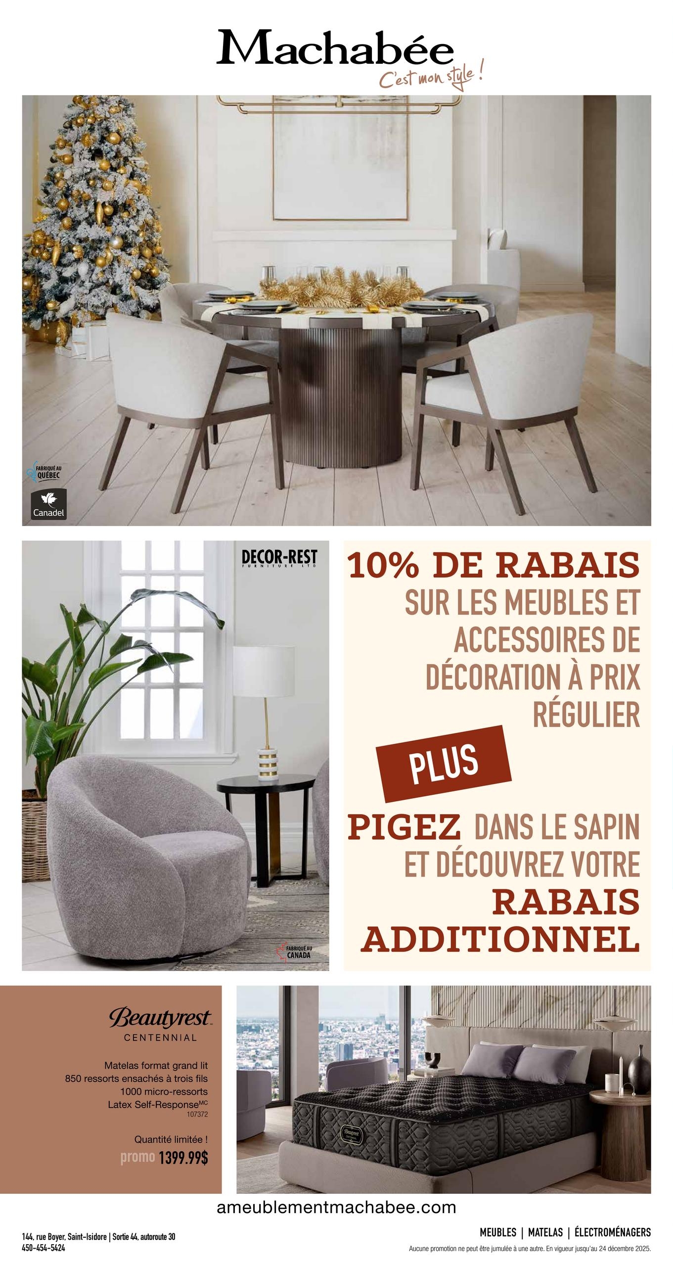 Circulaire Machabée Du 11 Décembre Au 7 Janvier 2026 - Page 1