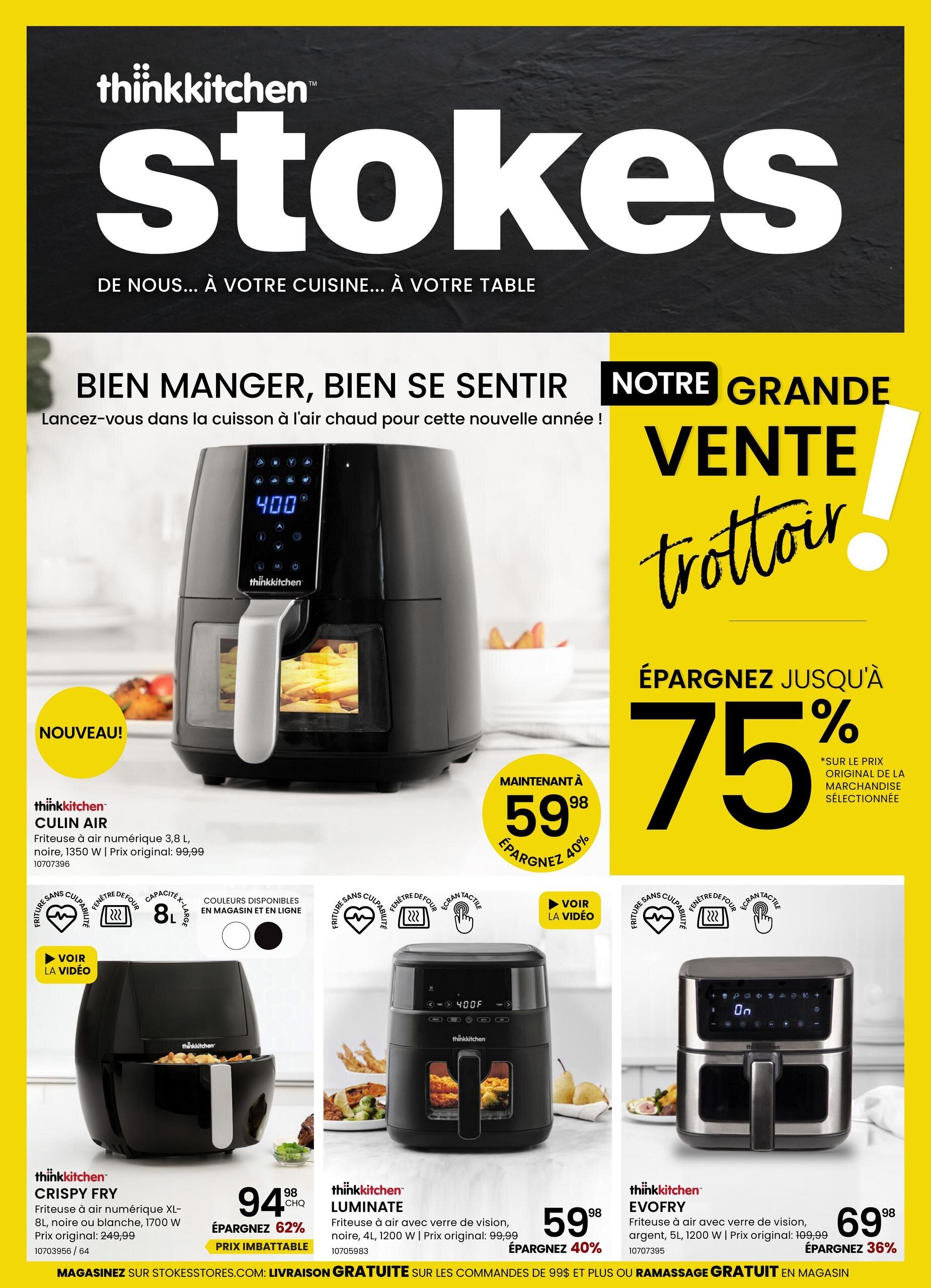 Circulaire Stokes Du 5 Au 25 Janvier 2026 - Page 1